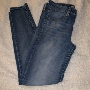 american eagle jegging jeans